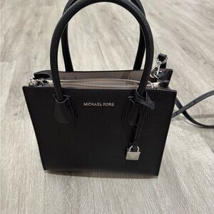 Michael Kors Black Satchel Bag